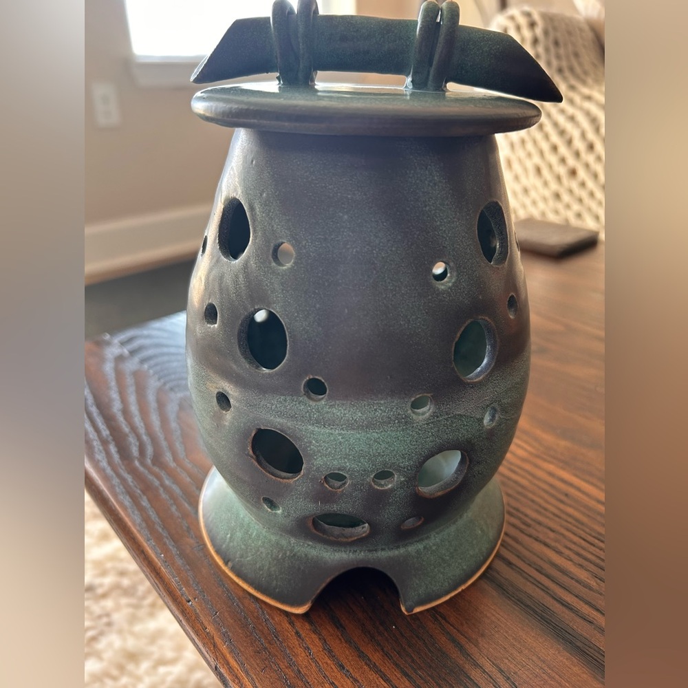 Asian Inspired Candle Jar